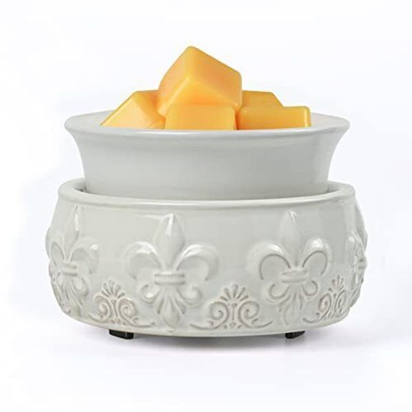 Ceramic Wax Warmer Candle Melt Warmer 3-in-1 for Electric Wax Burner