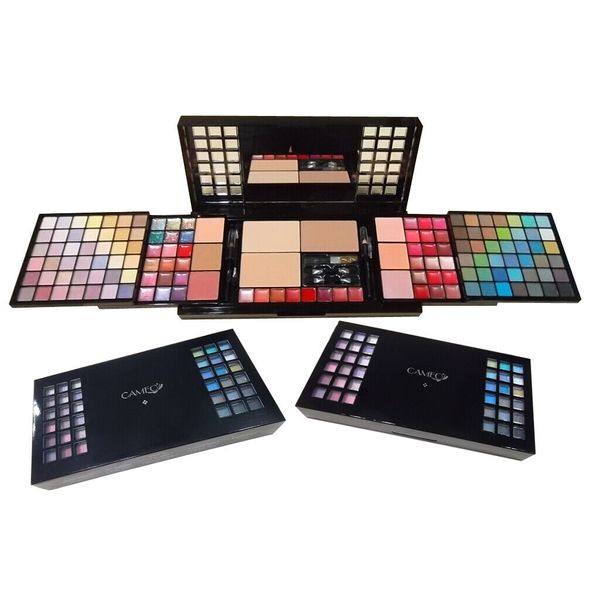 CAMEO 84 EYESHADOW 38 LIP COLOR FACE WINDOW MAKEUP KIT SET