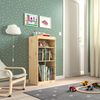 IKEA TROFAST Storage Combination with Shelves, 44x30x91 cm, Light White Stained Pine