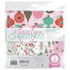 Tonic Studios Art Pad 8"X8"-A Candy Cane Christmas