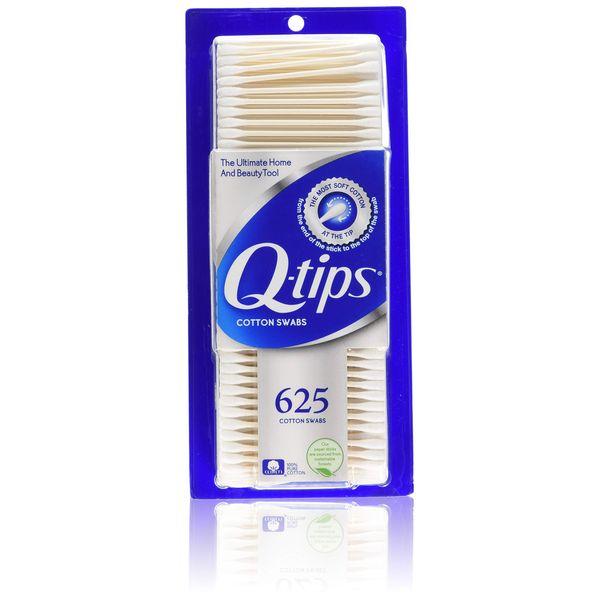 Q Tips Cotton Swab Size 625ct Q Tips Cotton Swab 625ct each ( Pack of 5)