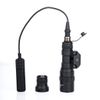 Tactical Light LED Flashlight with Remote Pressure Switch Controller for M300