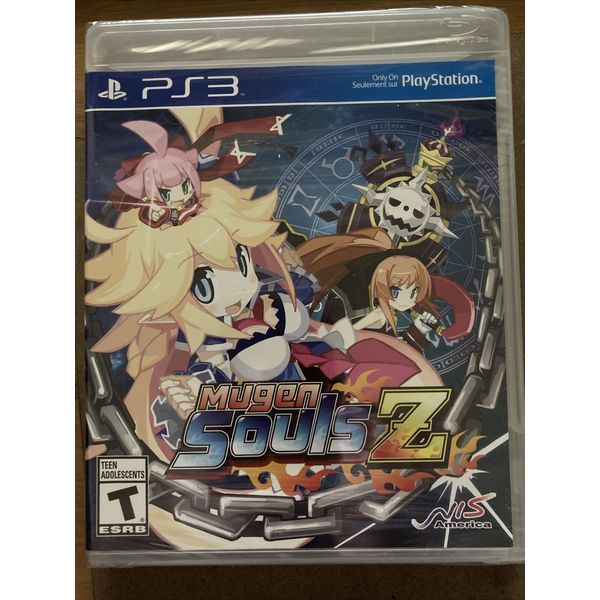 NEW Mugen Souls Z (Sony PlayStation 3, 2014) PS3 SEALED US Version