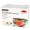 Art Rangers Pouring Medium Set - Fluorescent (6 x 100ml)