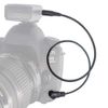 Off Camera Shutter Connecting Cable DC3.5-DC2 Camera Connecting Cord Plug for Nikon Cameras with Pixel Shutter Remote Control TW-283 Series