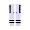 Stance Crew Socken - The OG (Weiß, Groß)