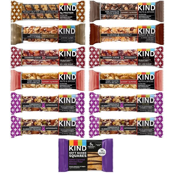 カインドバー プロテインナッツバー バラエティパック（KIND BAR Protein nut bar Variety Pack）