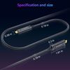 swegltek Fiber Optic USB C Cable(50ft),10Gbps Active Optical Type C Gen3.2 Cable,Compatible with Cameras,Displays,Projectors,Webcams,Printer