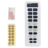 BN Gel Nail Press 2 GNP2-04 (30 Sheets, 12 Sizes)