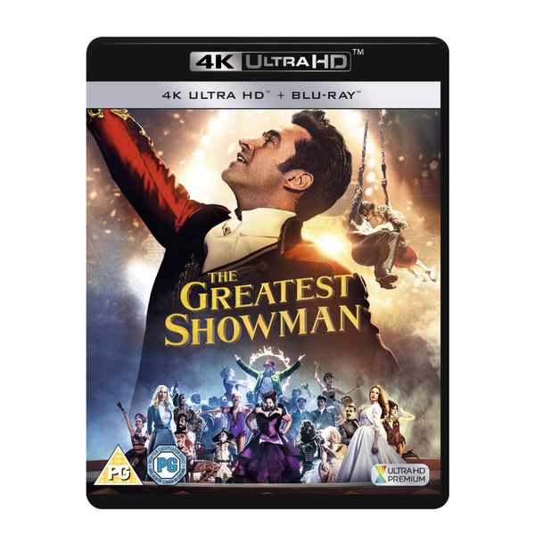 The Greatest Showman [4k Ultra-HD Blu-ray + Blu-ray]