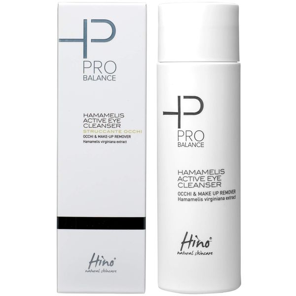 Hino Pro Balance Hamamelis Active Eye Cleanser Eye Makeup Remover 150ml