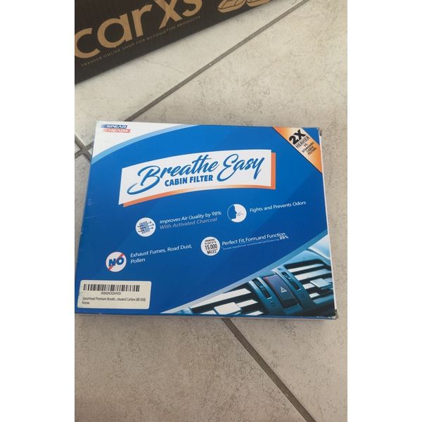 Breathe Easy Cabin Filter with Activated Charcoal