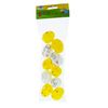 10 Playful Bunny & Chick Plastic Easter Egg 2.25 Inches