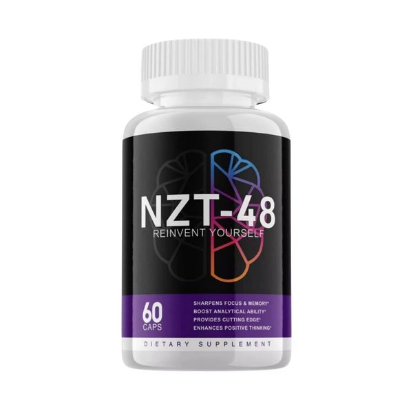 NZT-48 - Brain Performance Support Capsules - 60 Capsules