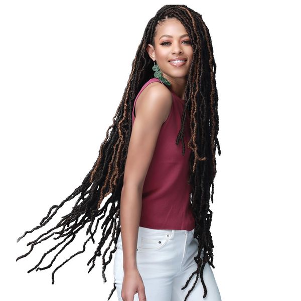 Bobbi Boss Synthetic Braids Nu Locs 24" 120 Pcs Multi (1B)