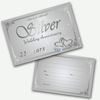 Silver Wedding Anniversary 25th Invitations Pack with Envelopes WRITE ON
