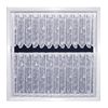 Hawaii White Café Net Curtain 15"