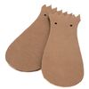 Nicks Boots Logger Style False Tongue (Black, 7")