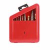 10PCS Screw Extractor and Left Hand Cobalt Drill Bit Set, Damaged Screw Remover Drill Extractor Combination Set with Storage Case