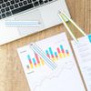 4Pack Folding Ruler Transparent 30cm 300mm Folding Ruler Clear (Multicolor-4Pcs)