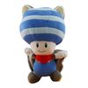 Little Buddy Toys Nintendo Flying Squirrel Toad 8 Plush, Blue