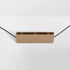 Neat Method Label Holder Sets Brass