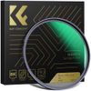 K&F Concept 82mm Black Diffusion 1/4 Filter Soft Glow Diffuser Cine Effect Lens Filters Wateproof (Nano-X Series)