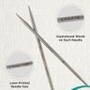 KnitPro The Mindful Collection Fixed Circular Needles 24" (60cm) | Size 3.75mm