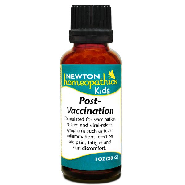Newton Homeopathics Kid's Post-Vaccination 1 Oz Pellets