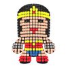 Goliath DC Glowbot Wonder Woman, Multicolor