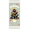 Hamamonyo Picture Tenugui, Exciting Christmas