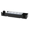 Plastic Bar Centre 4 Compartment Black Garnish Napkin Condiment Dispenser Bar