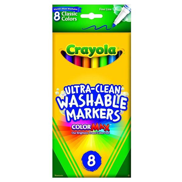 Crayola Thinline Washable Markers