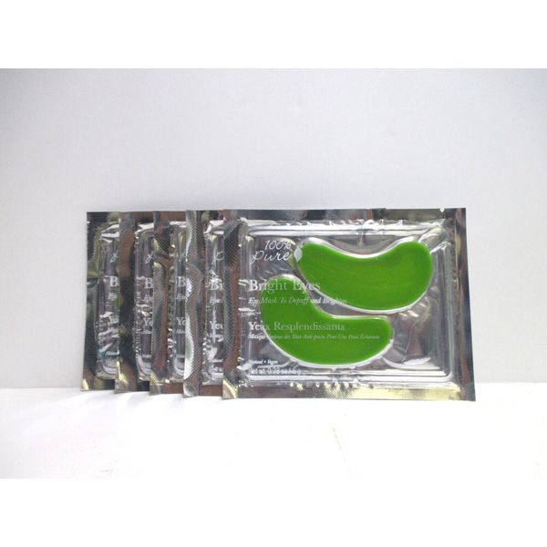 100% PURE BRIGHT EYES MASK 5 PC LOT**