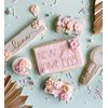 LissieLou Rectangle Shape Icing Fondant Cookie Cutter - 10x6cm