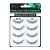 Ardell Natural Multipack 110 Black, 4 Pairs x 1 Pack