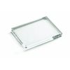 Acrylic Rectangular Card Holder 12.5x12.5x17.5cm - Pack Size: Single
