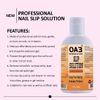 OA3 PolyGel Slip Solution 50ml Polygel Builder, UV/LED Nail Tips & Extensions, Liquid Solution For Nail Art DIY