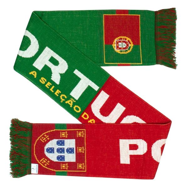 Portugal Fußball Strickschal Schal