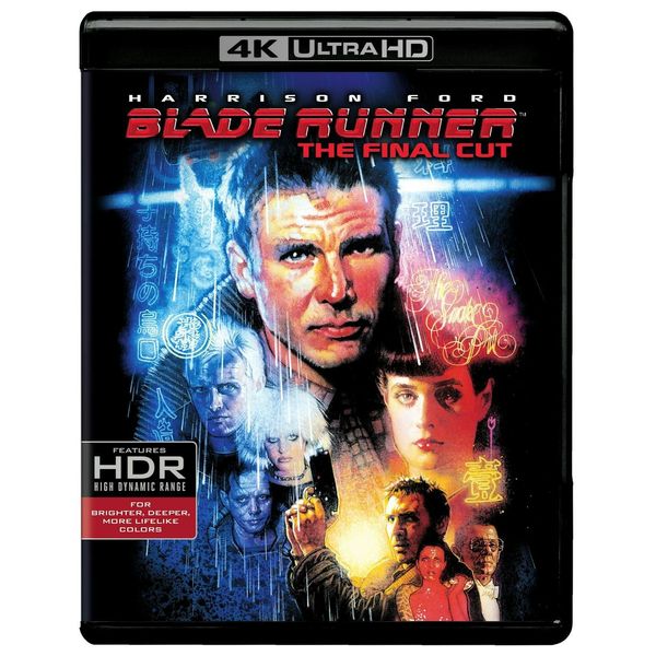 Blade Runner The Final Cut 4K UHD Blu-ray Harrison Ford NEW
