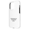 Parenting is an alcohol-free game Case for iPhone 15 Pro