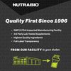 NutraBio ThermoFuel V.9 for Men, 180 V-Caps