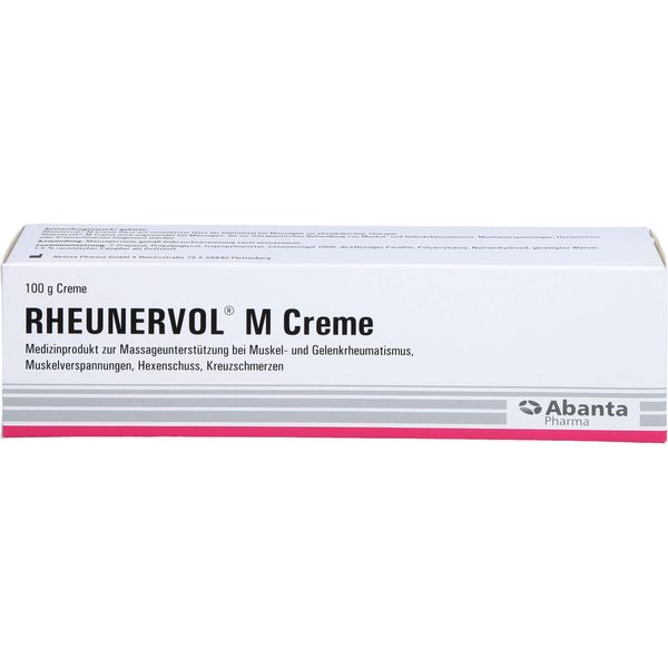 RHEUNERVOL M Creme, 100 g Creme