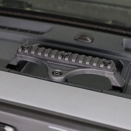 IAG I-Line Short Picatinny Dash Rail for Ford Bronco 2021-2023 2/4 Door (Without B&O Sound System)