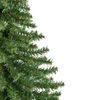 Northlight 18" Downswept Village Pine Artificial Christmas Tree Burlap Base
