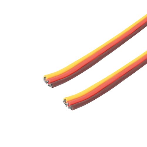 sourcing map Servo Extension Cable Cord Connector Lead Wire 22AWG Servo Receiver Wire