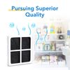 ICEPURE AF004 Refrigerator Air Filter Replacement for LG LT120F, 4PACK