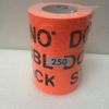 Do Not Double Stack 8” X 10” Jumbo Pallet Protector Stickers Bright Neon Labels