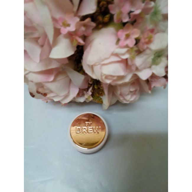 Flower Beauty PETAL POUT Lip Scrub by Drew 0.14 oz Sealed