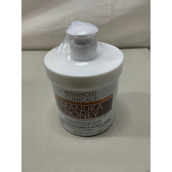 Advanced Clinical's Manuka Honey Professionally Formulated